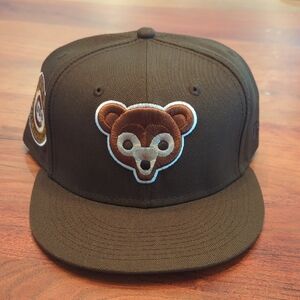 Chicago Cubs Fitted Hat With 1962 All Star Game Sidepatch